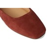 Dolce Vita Women's Reyes Ballet Flat, Brandy, 8.5