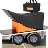 OULEME Raised Tire Change Ramp, Curved Leveling Blocks, for RV