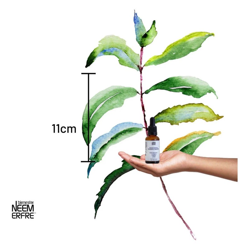 Serum Facial cido Hialurnico Colgeno Elastina vit B5 Momento de