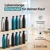 Limes 8 FourSeasons Thermos Flask, 1 Litre, Hot & Cold,