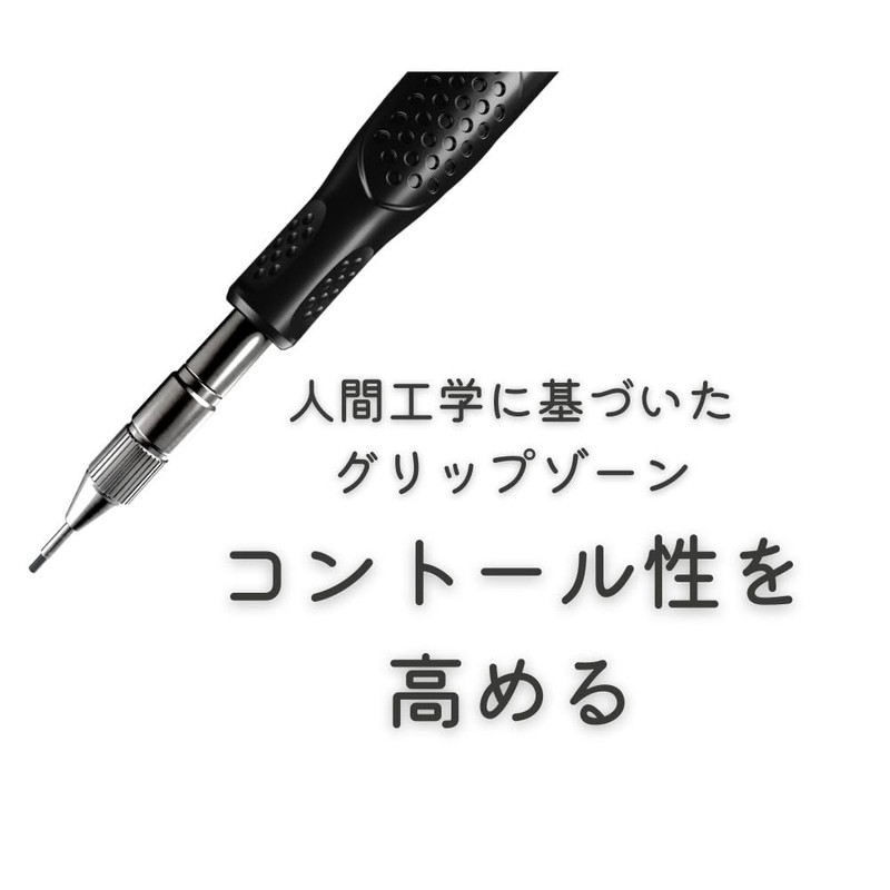 Pica Marker Architectural Mechanical Pencil, Fine Dry 0.9mm, Black HB