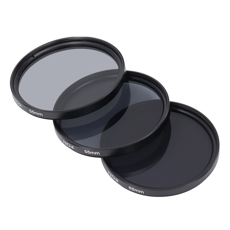 ND Filters Set HD Multi Layer Coating Anti Overexposure Anti