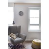 STAS Moulding Picture Hook White + perlon Cord with Loop