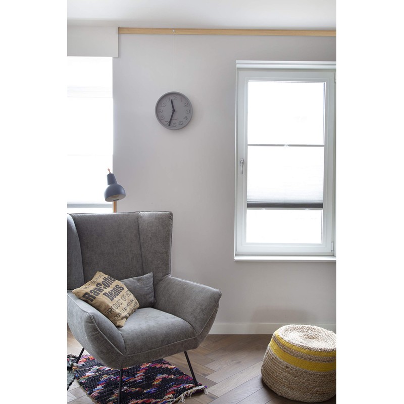STAS Moulding Picture Hook White + perlon Cord with Loop