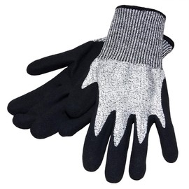 Goods Land GD-BOJINT-M 3 Sizes, Blade-Resistant Gloves, Left and Right Set, Work Gloves, Unisex