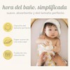 Burt's Bees Baby Toalla con Capucha Algodón Orgánico