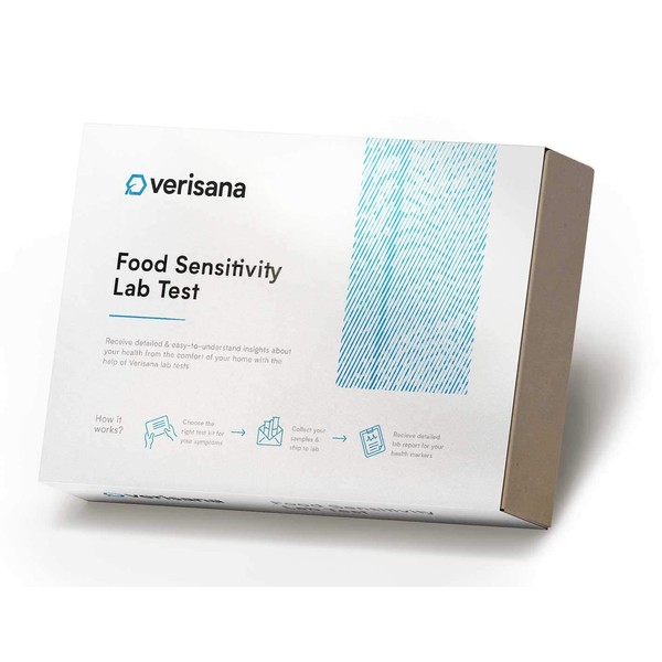 Verisana Food Sensitivity Test C 96 Foods Including Candida albicans