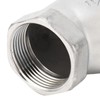 Y Strainer, 1‑1/4 Inch DN32 Thread Stainless Steel Y Shaped