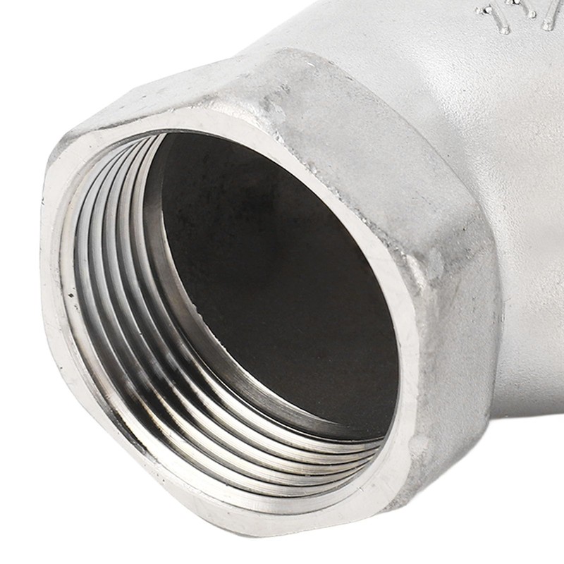 Y Strainer, 1‑1/4 Inch DN32 Thread Stainless Steel Y Shaped