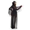 3 PC. Ladies Bloody Vixen Vampire Romper Costume Set -