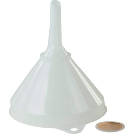 Hünersdorff 951100 Funnel of Polyethylene, Dia 168 mm