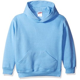 Soffe Boys' Big Heavyweight Hoodie, Lt. Blue, X-Large