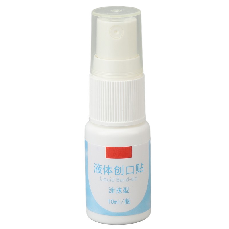 10ml Liquid Bandage Healing Waterproof Elastic Protective Stretchable Liquid Bandage