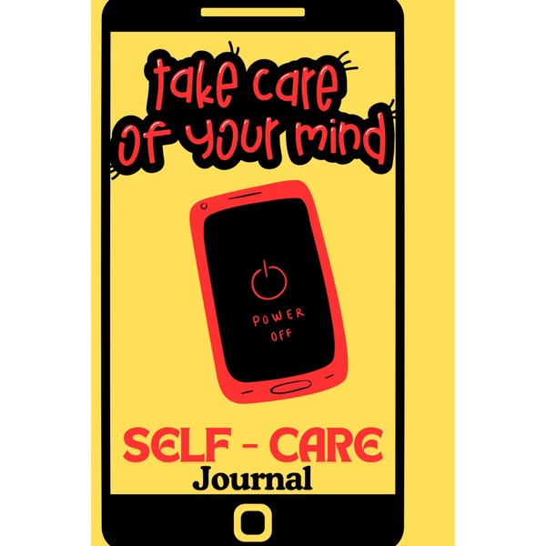 Self care Journal: A Diary to write your emotions, feelings,
