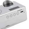 Wireless Infrared Motion Sensor Alarm 2500mA Rechargeable Waterproof Body Induction