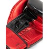 Benlee Metalshire Leather Boxing Gloves Black/Red 14 oz