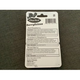 ChapStick ~ 1 Pack Chapstick Berrylicious Lip Balm .15 Oz 3 Tubes ~