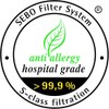 SEBO 6629ER 3 L Ultra Bags, Suitable For All K