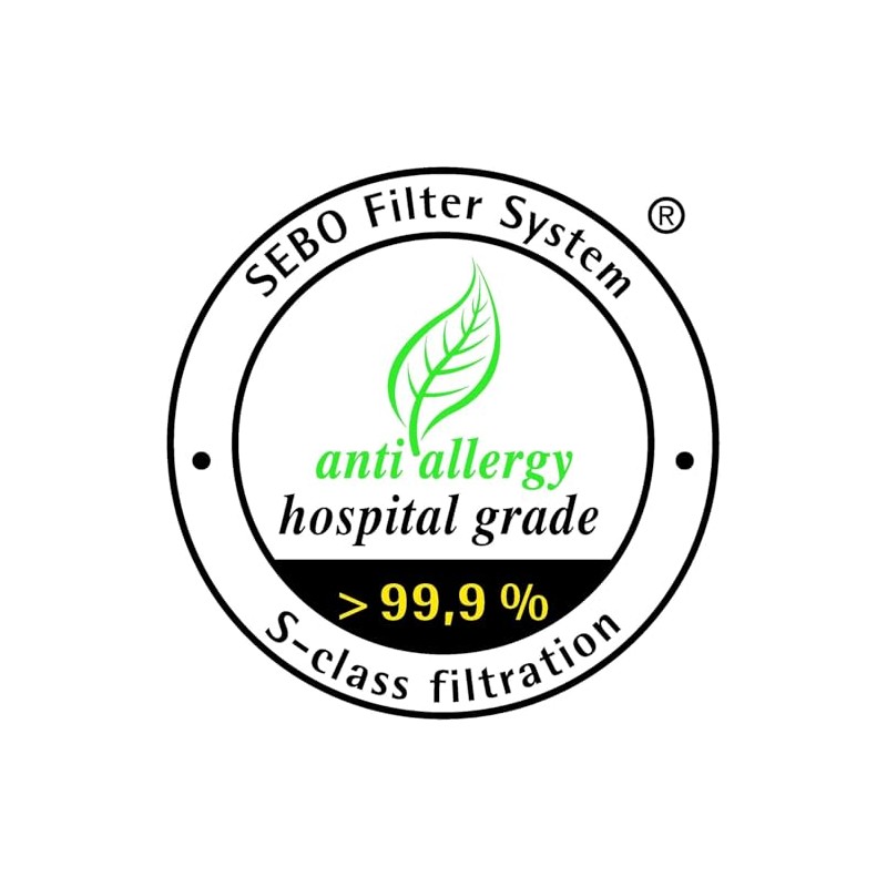 SEBO 6629ER 3 L Ultra Bags, Suitable For All K