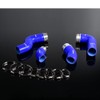 G-PLUS Silicone Intercooler Inlet Hose Compatible with VW Golf GTI