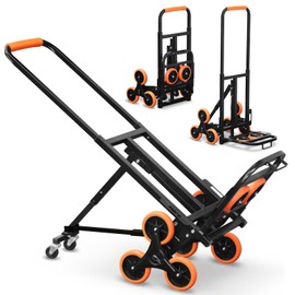 SEKAM Stair Climbing Cart, Folding Hand Truck Dolly
