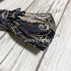 Champagne Gold Paisley [Bow Tie & Pocket Square] Set of