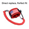 YMHHefy Boat Kill Switch Lanyard with Wrist Strap Compatible with