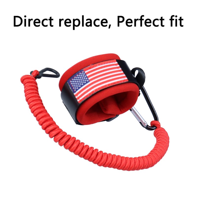 YMHHefy Boat Kill Switch Lanyard with Wrist Strap Compatible with