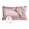 iCooBreeze 22 Momme Silk Pillowcases 100% Mulberry Silk Double Sided,