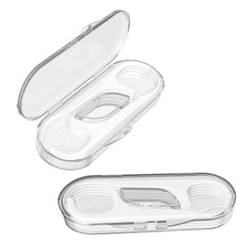 Floss Picks 2 Travel Case,2X The Clean No Break Dental Floss,Storage 10 Count LIAMOSS Professional Toothpicks Compact and Portable for Pocket Purse Floss Organizer
