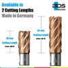VarioPlus Short KBK Core Drill HSS Shaft Weldon 13/30 mm