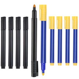 10 Stück Geldscheinprüfer Stift, Geldprüfstift, Stift Geldscheinprüfer, Falschgeld Prüfer Stift Falschgeld Prüfstift Falschgeld Falschgeld Prüfstift Falschgeld Prüfer Geldprüfgerät