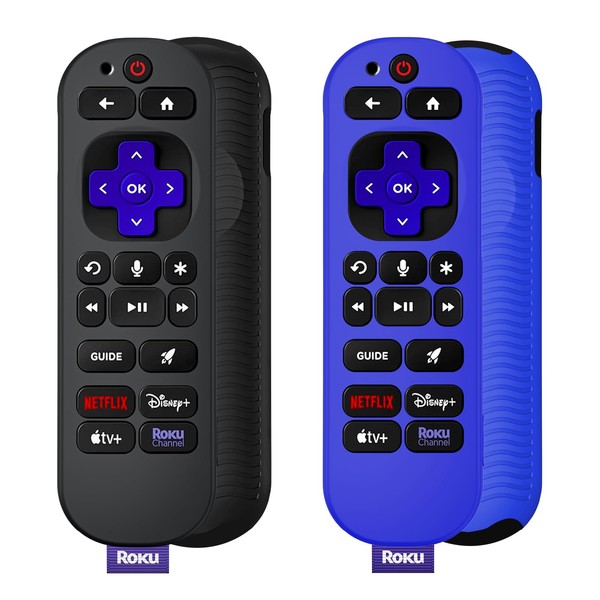 [2 Pack] WADVCU for Roku Voice Remote Pro 2nd Ed./Edition