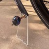 Bicycle Clear Acrylic Support Portable Bicycle Stand For Brompton Adjusting