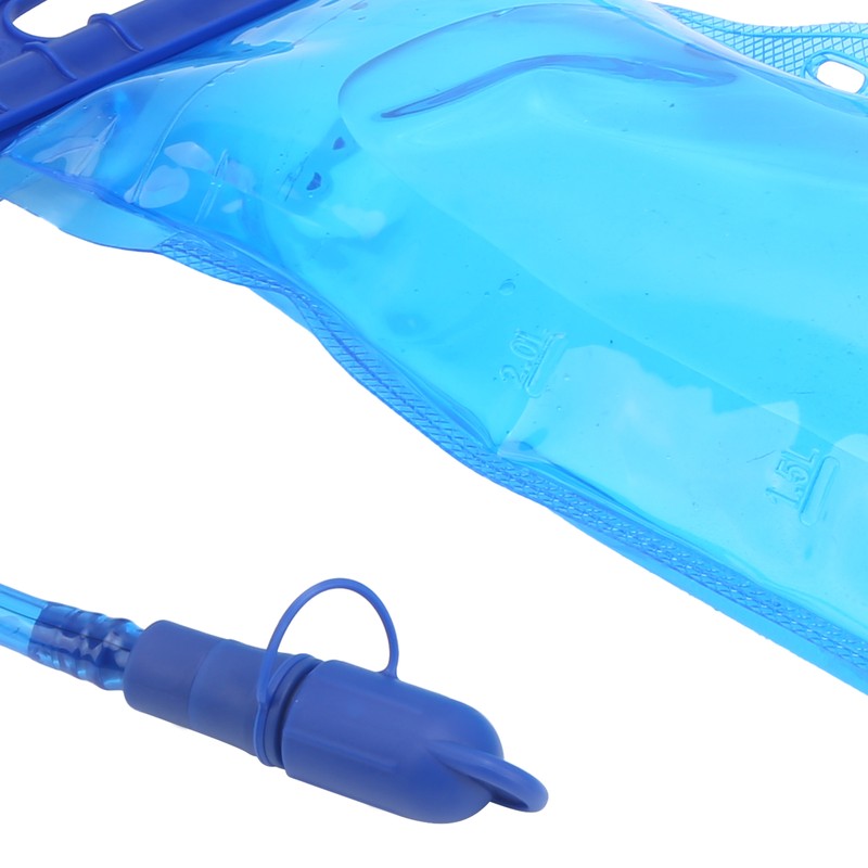 2L Outdoor Portable Water Bladder Drink Water Bag Drinking Pipe