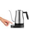 Bodum 34 oz Bistro Gooseneck Electric Water Kettle, Pour Over
