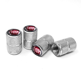 Ventilkappen, kompatibel mit Fiat, universal, 4 Stück