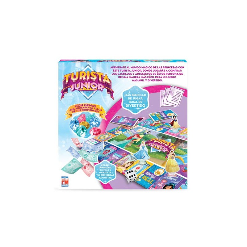 Turista Princesas| Juego de Mesa Fotorama