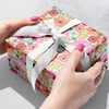 Jillson Roberts Bulk Gift Wrapping Paper, Gypsy Floral, 1/4 Ream