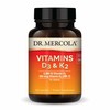 Dr. Mercola Vitamins D3 & K2 - Supports Immune, Brain,