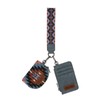 Wrangler Aztec Keychain Wristlet Wallets Western Dual Pouch Wristlet Credit