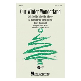 Hal Leonard Our Winter Wonderland SATB arranged by Audrey Snyder