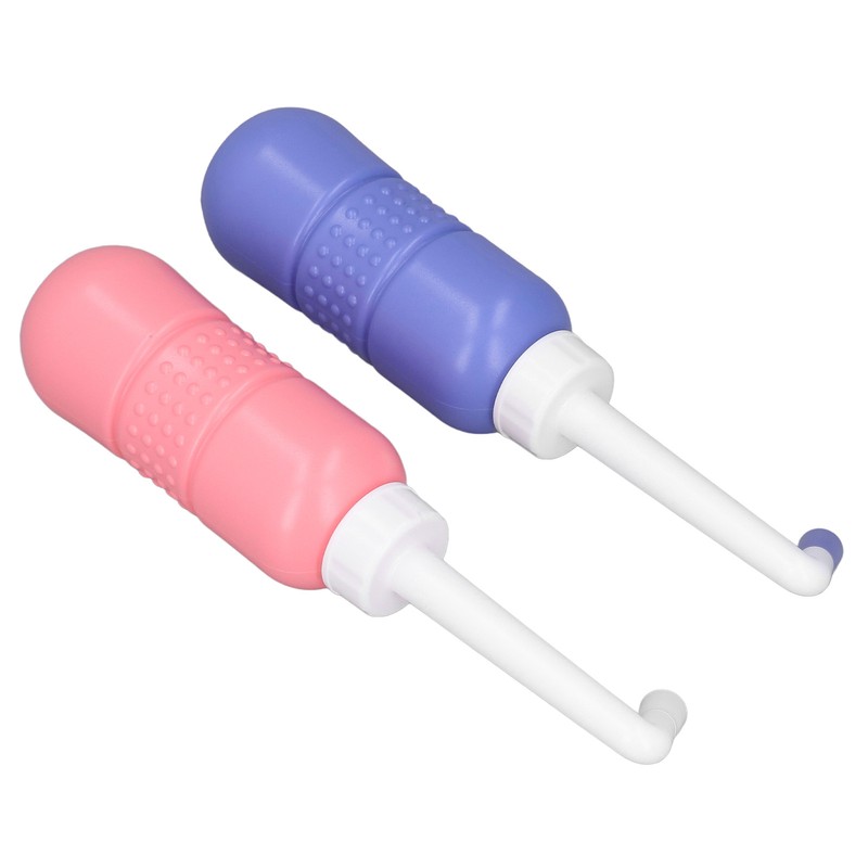 2Pcs Portable Handheld Bidet 450ML Strong Elastic Light Weight Large