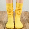 Galsang Women's Slouch Socks,Long Slouchy Socks for Girls Women Scrunch