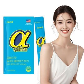NS Home Shopping 비웰 데일리핏 알파CD 알파시클로덱스트린 14포 1박스[35214834] Biwell Daily Fit Alpha CD Alpha Cyclodextrin 14 Packs 1 Box