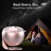 Star Sky Projector,FLEVO LED Galaxy Projector Lamp,Realistic Starry Sky Night