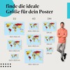 Postereck - 0672 - High Quality World Map Poster |