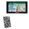 BoxWave Case Compatible with Garmin DriveSmart 60LMT - Zebra Plush