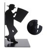 Wrought Iron Figure Book Stand Readers Book Stand Bookshelf Ornaments