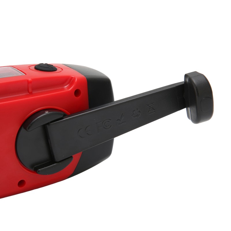 Hand Crank Radio Portable Self Powered Solar Weather Radio with